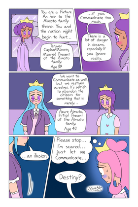 Read On The Throne Of Dreams  4 Page 6 in English