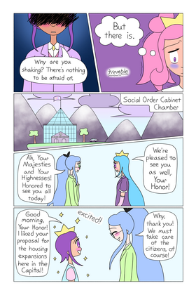 Read On The Throne Of Dreams  4 Page 7 in English