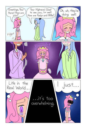 Read On The Throne Of Dreams  4 Page 8 in English