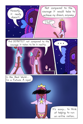 Read On The Throne Of Dreams  5 Page 8 in English