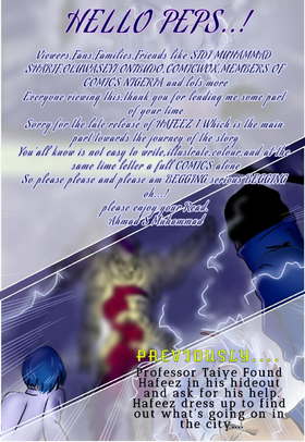 Read Hafeez  1 Page 3 in English