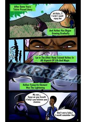 Read Hafeez  4 Page 9 in English