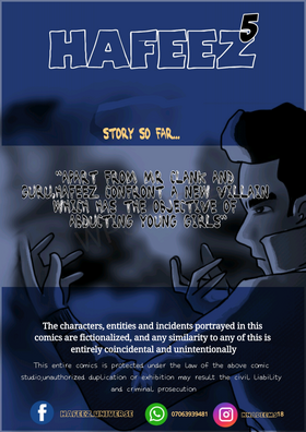 Read Hafeez  5 Page 3 in English