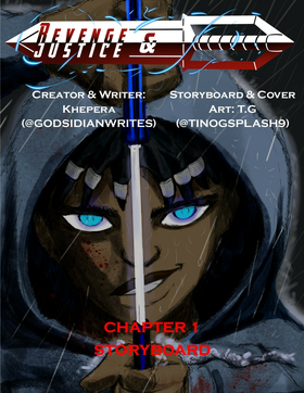 Read Revenge & Justice (Storyboard)  1 Page 1 in English