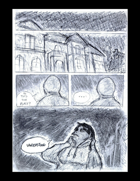 Read Revenge & Justice (Storyboard)  1 Page 3 in English