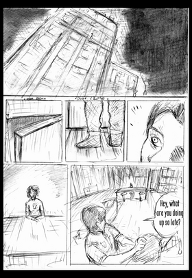 Read Revenge & Justice (Storyboard)  2 Page 3 in English
