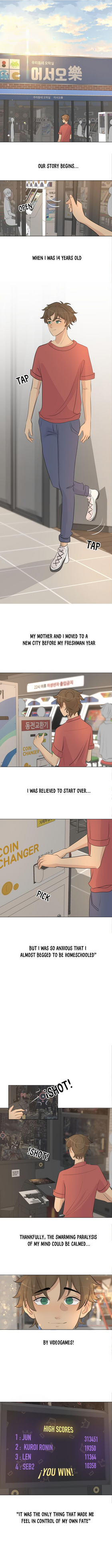 Season 1: The Day I Laid Eyes on You
