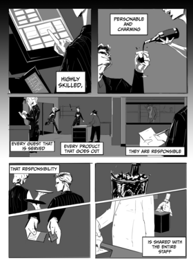 Read Serve!  1 Page 8 in English