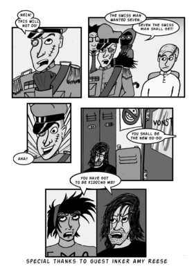 Read Forces of Good and Evil  7 Page 7 in English