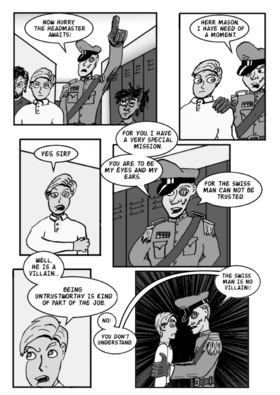 Read Forces of Good and Evil  7 Page 8 in English