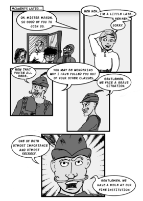 Read Forces of Good and Evil  7 Page 9 in English