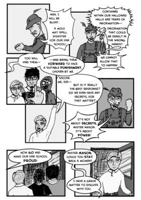 Read Forces of Good and Evil  7 Page 10 in English