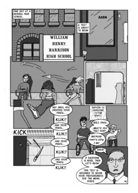 Read Forces of Good and Evil  1 Page 4 in English