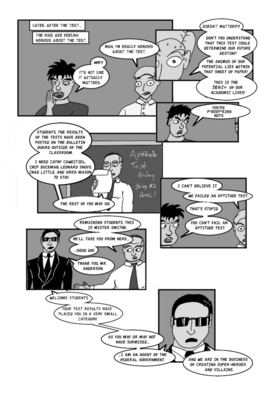 Read Forces of Good and Evil  1 Page 5 in English