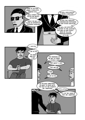 Read Forces of Good and Evil  1 Page 6 in English