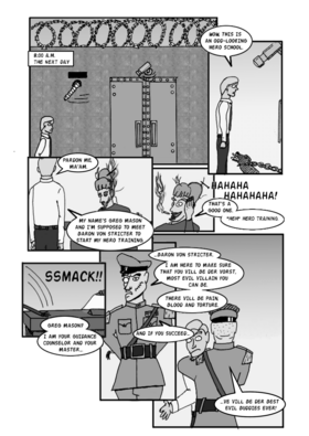 Read Forces of Good and Evil  1 Page 7 in English