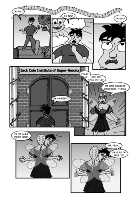 Read Forces of Good and Evil  1 Page 8 in English