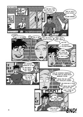 Read Forces of Good and Evil  1 Page 9 in English