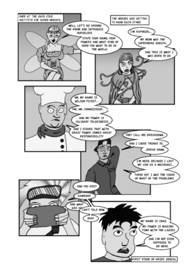 Read Forces of Good and Evil  2 Page 2 in English