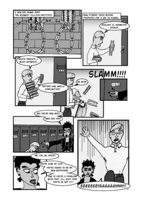 Read Forces of Good and Evil  3 Page 2 in English