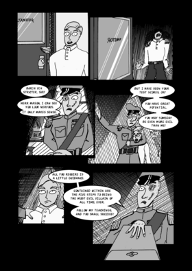 Read Forces of Good and Evil  3 Page 3 in English
