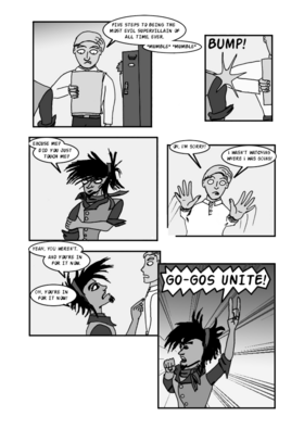 Read Forces of Good and Evil  3 Page 4 in English