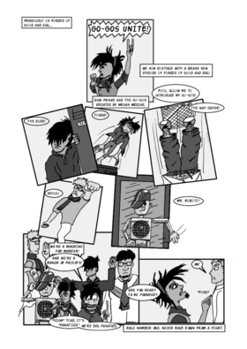 Read Forces of Good and Evil  3 Page 5 in English