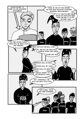 Read Forces of Good and Evil  3 Page 6 in English