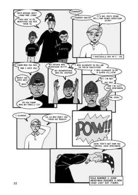 Read Forces of Good and Evil  3 Page 7 in English