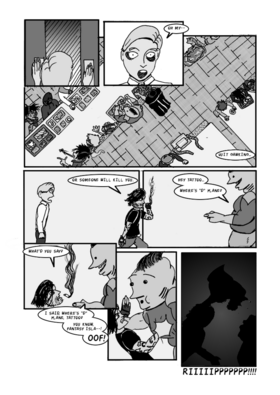 Read Forces of Good and Evil  3 Page 8 in English
