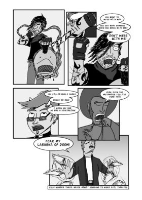 Read Forces of Good and Evil  3 Page 9 in English