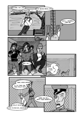 Read Forces of Good and Evil  4 Page 2 in English