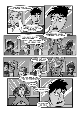 Read Forces of Good and Evil  4 Page 4 in English