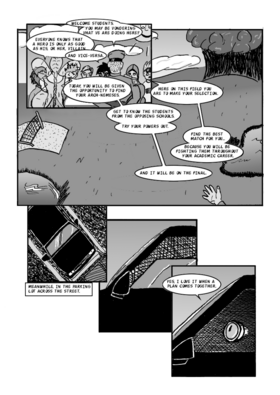 Read Forces of Good and Evil  4 Page 5 in English