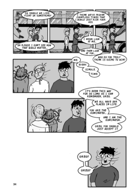 Read Forces of Good and Evil  4 Page 7 in English