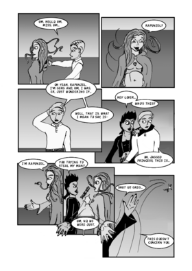 Read Forces of Good and Evil  4 Page 8 in English
