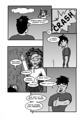 Read Forces of Good and Evil  4 Page 9 in English