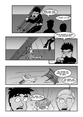 Read Forces of Good and Evil  4 Page 10 in English
