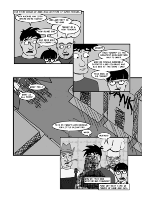 Read Forces of Good and Evil  5 Page 2 in English