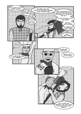 Read Forces of Good and Evil  5 Page 3 in English