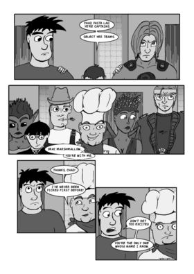 Read Forces of Good and Evil  5 Page 4 in English