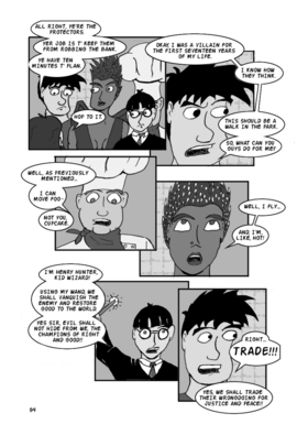 Read Forces of Good and Evil  5 Page 5 in English