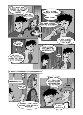 Read Forces of Good and Evil  5 Page 6 in English