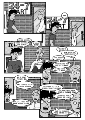 Read Forces of Good and Evil  6 Page 2 in English