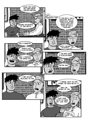 Read Forces of Good and Evil  6 Page 4 in English