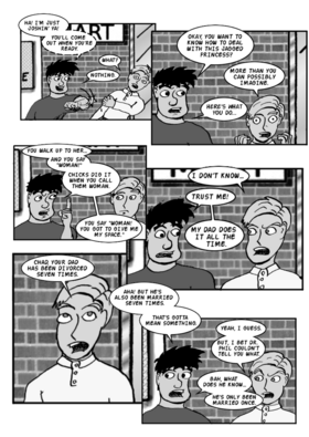 Read Forces of Good and Evil  6 Page 5 in English