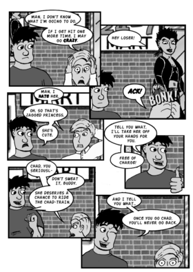 Read Forces of Good and Evil  6 Page 6 in English