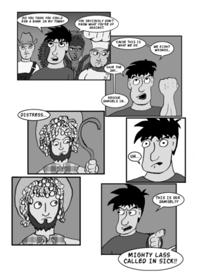 Read Forces of Good and Evil  5 Page 9 in English