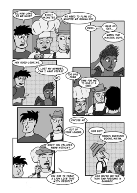 Read Forces of Good and Evil  5 Page 7 in English