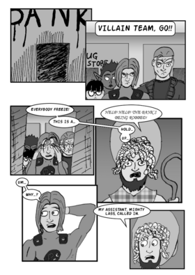 Read Forces of Good and Evil  5 Page 8 in English